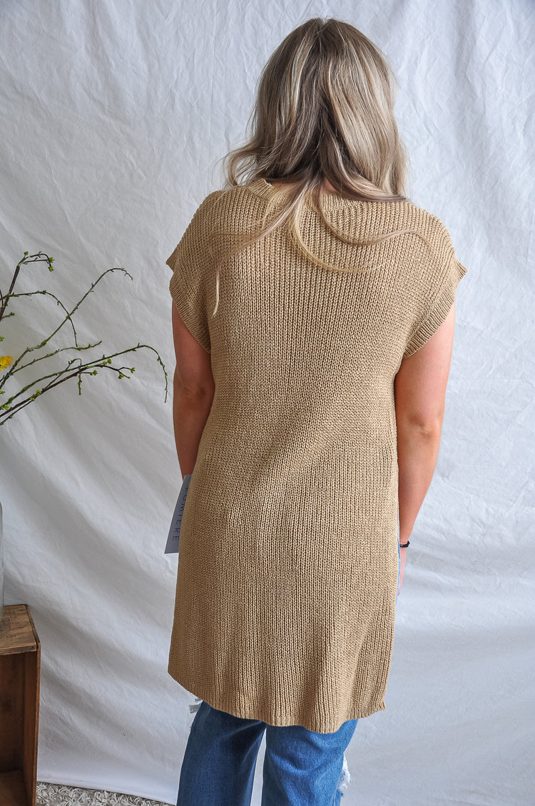 See It Now Sleeveless Sweater | JQ Clothing Co.