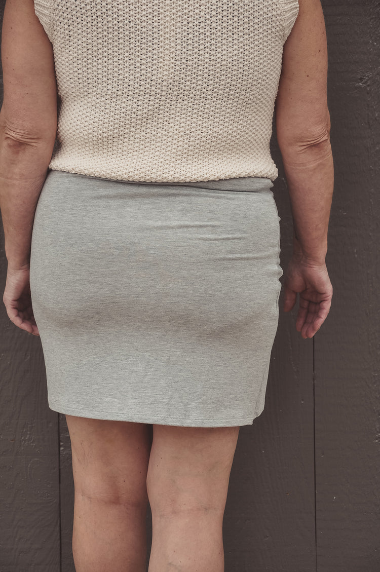 Twist Detail Mini Skirt | JQ Clothing Co.