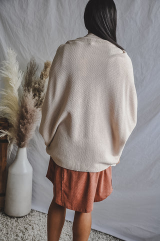 Chunky Oversized Dolman Sleeve Cardi | JQ Clothing Co.