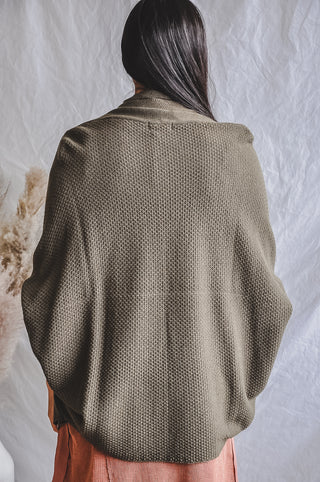 Chunky Oversized Dolman Sleeve Cardi | JQ Clothing Co.