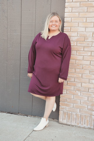 Comfy Curvy Classic Dress | JQ Clothing Co.