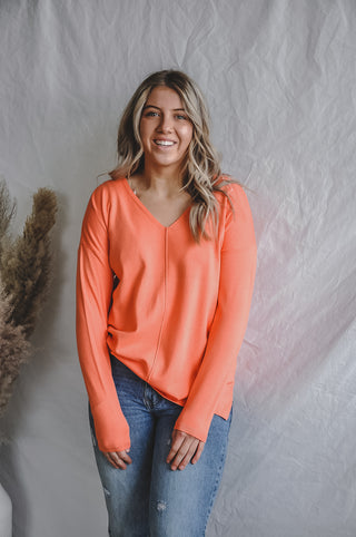 Easter Egg Bright Basic Sweater | JQ Clothing Co.