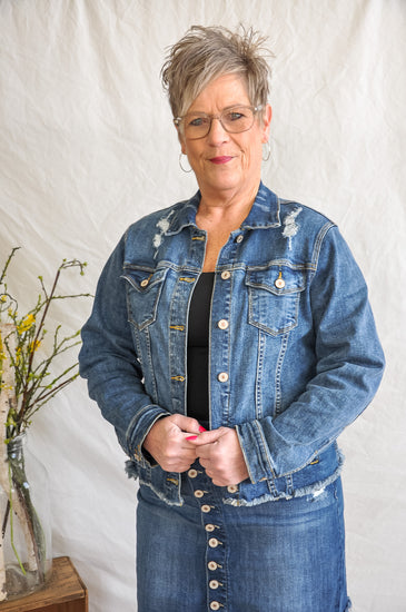 Kancan The Vibe Denim Jacket | JQ Clothing Co.