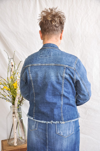 Kancan The Vibe Denim Jacket | JQ Clothing Co.