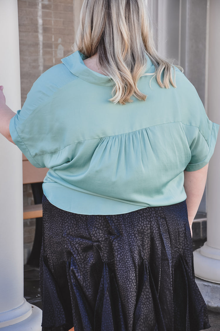 Don't You Dare Curvy Blouse | JQ Clothing Co.