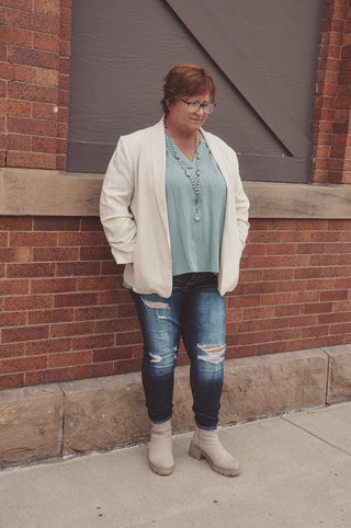 Lovely Linen Blazer | JQ Clothing Co.