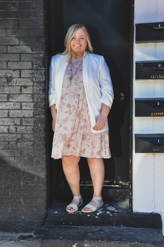 Crisp & Clean Curvy Blazer | JQ Clothing Co.