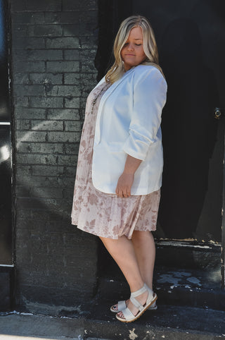 Crisp & Clean Curvy Blazer | JQ Clothing Co.