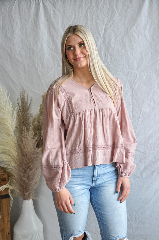 Madly In Love Blouse | JQ Clothing Co.