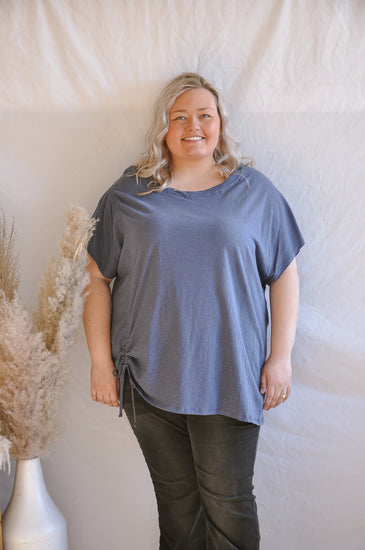 Cinched Up Curvy Top | JQ Clothing Co.