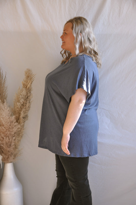 Cinched Up Curvy Top | JQ Clothing Co.