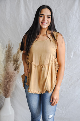 Beautiful Babydoll Layering Tank | JQ Clothing Co.