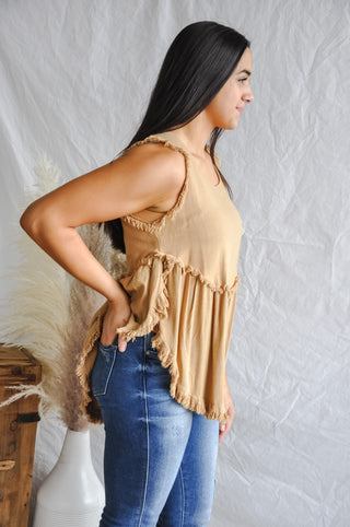 Beautiful Babydoll Layering Tank | JQ Clothing Co.