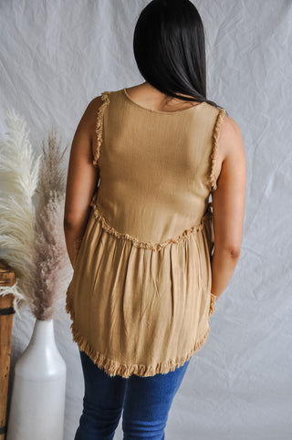 Beautiful Babydoll Layering Tank | JQ Clothing Co.