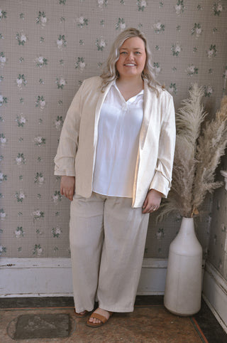 Lovely Linen Blazer | JQ Clothing Co.