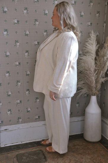 Lovely Linen Blazer | JQ Clothing Co.