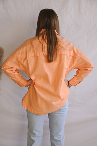 Dreamsicle Darlin' Button Down | JQ Clothing Co.