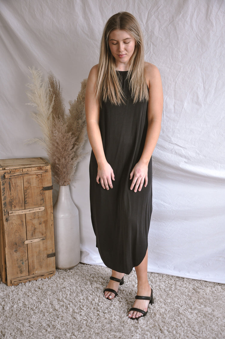 Flowy Knit Tank Dress | JQ Clothing Co.