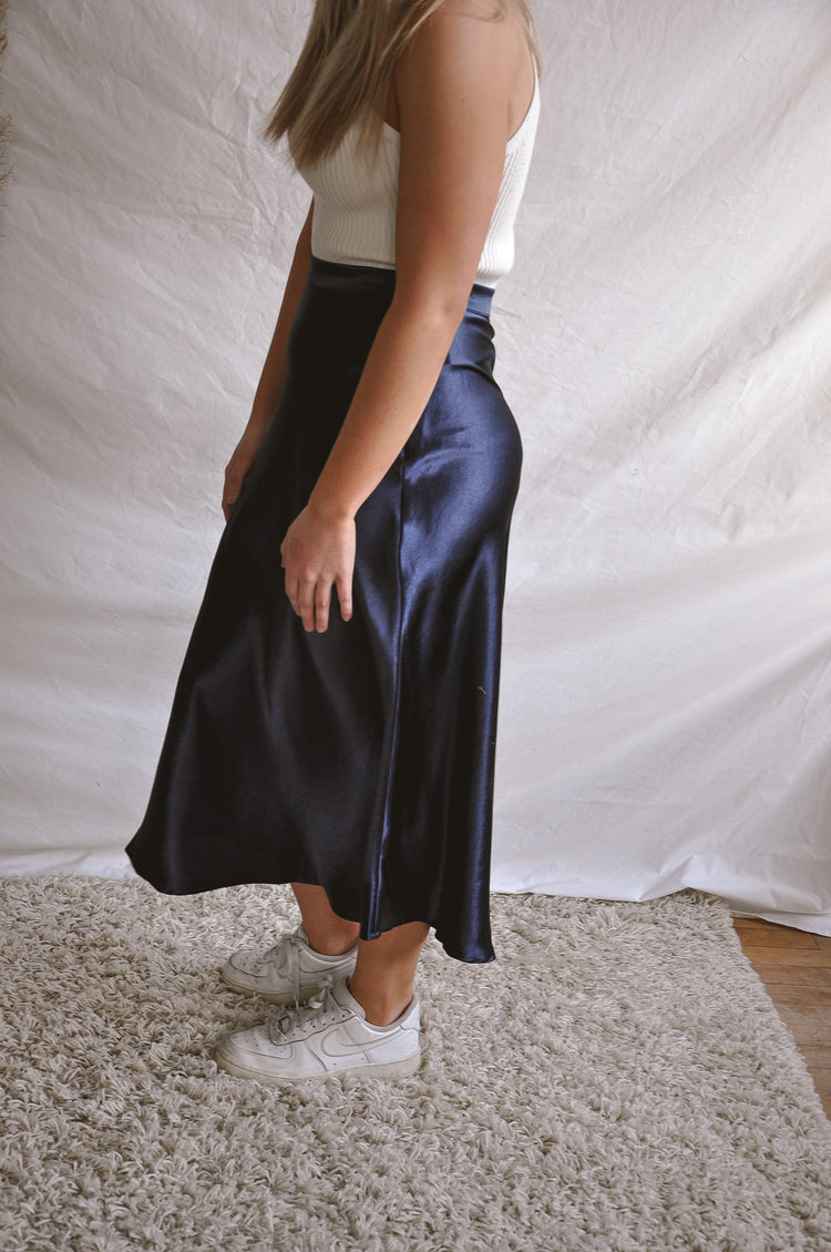 Feels Like Paradise Midi Skirt | JQ Clothing Co.