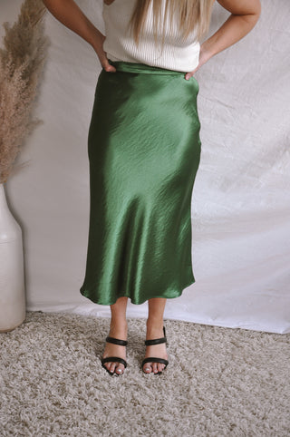 Feels Like Paradise Midi Skirt | JQ Clothing Co.