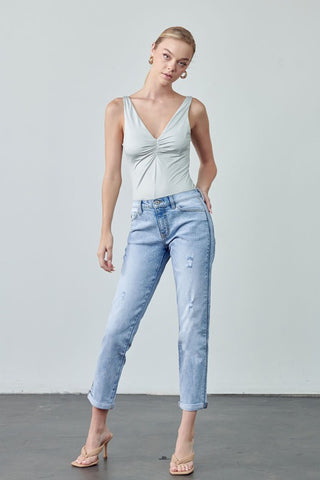 Kancan Fiona Mid-Rise BoyFriend Jean | JQ Clothing Co.