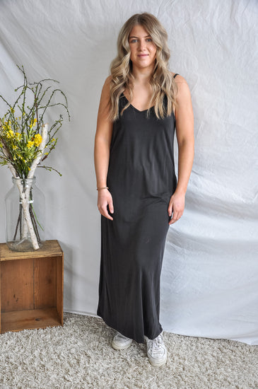 Flowy Knit Thin Strap Dress | JQ Clothing Co.