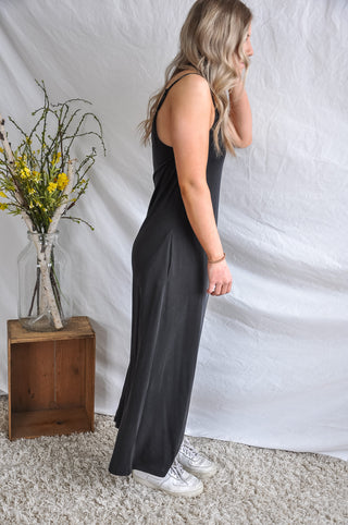 Flowy Knit Thin Strap Dress | JQ Clothing Co.