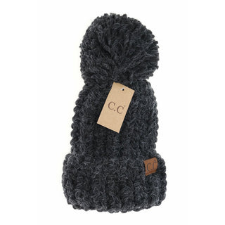 Special Chunky Knit Pom Beanie | JQ Clothing Co.