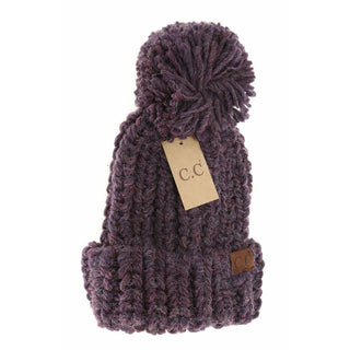 Special Chunky Knit Pom Beanie | JQ Clothing Co.