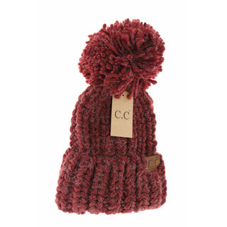 Special Chunky Knit Pom Beanie | JQ Clothing Co.