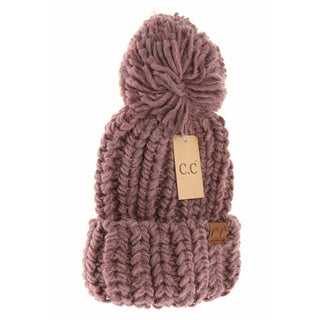 Special Chunky Knit Pom Beanie | JQ Clothing Co.