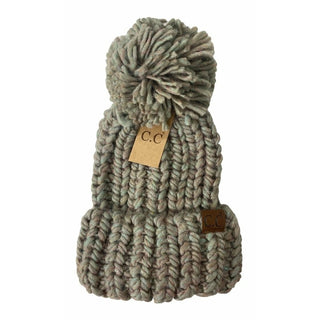 Special Chunky Knit Pom Beanie | JQ Clothing Co.