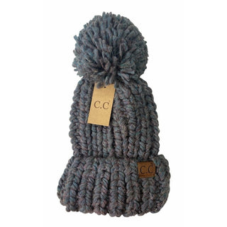 Special Chunky Knit Pom Beanie | JQ Clothing Co.