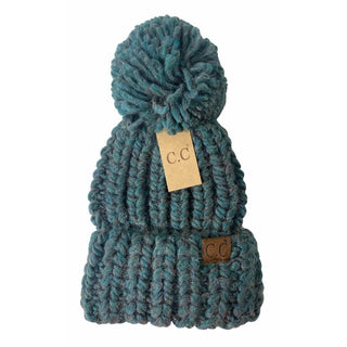 Special Chunky Knit Pom Beanie | JQ Clothing Co.