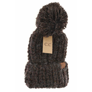 Special Chunky Knit Pom Beanie | JQ Clothing Co.