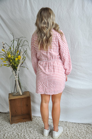 Hey Angel Gingham Dress | JQ Clothing Co.