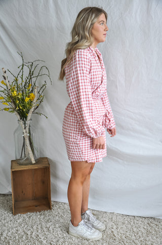 Hey Angel Gingham Dress | JQ Clothing Co.