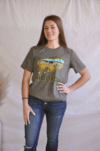The Hoofda Feels Like Home Tee | JQ Clothing Co.