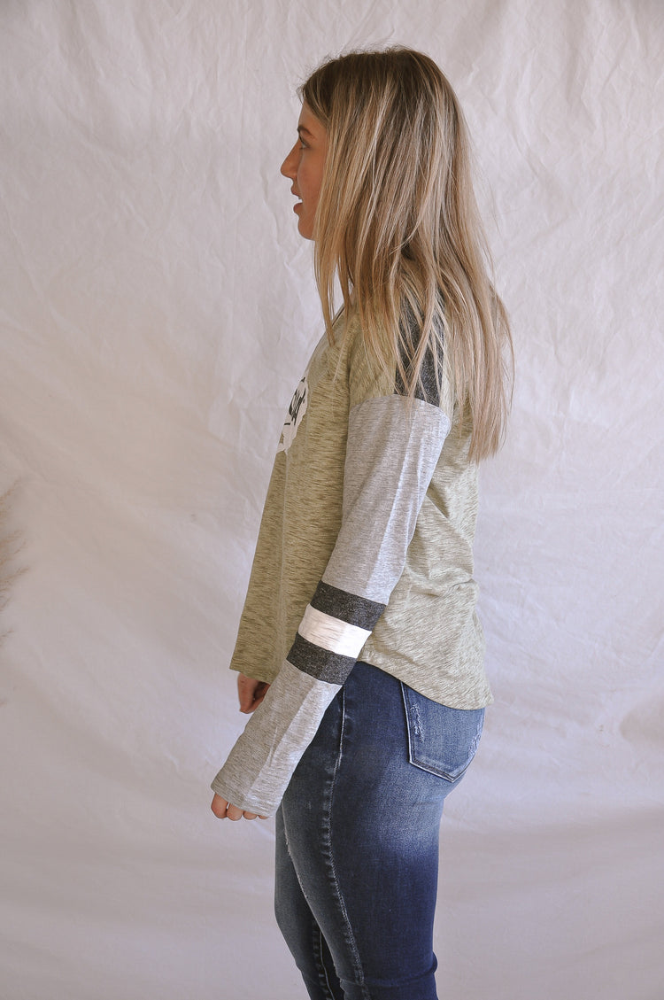 Hoofda Striped Long Sleeve | JQ Clothing Co.