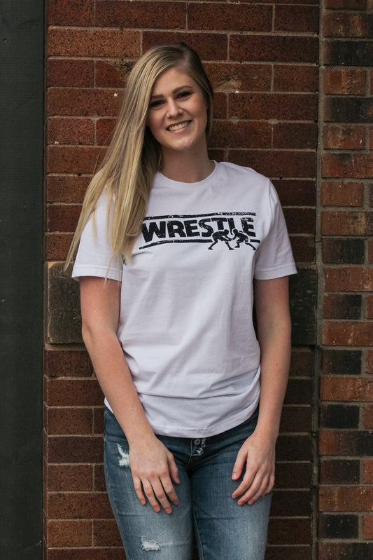 Wrestle Unisex Graphic Tee | JQ Clothing Co.