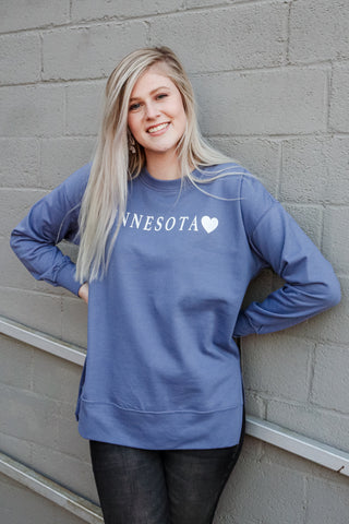 Minnesota Crewneck | JQ Clothing Co.