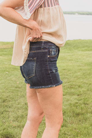 Kancan Jenny High Rise Short | JQ Clothing Co.