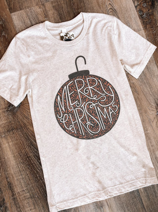 Merry Christmas Ornament Tee | JQ Clothing Co.