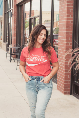 Enjoy Coca Cola Tee | JQ Clothing Co.