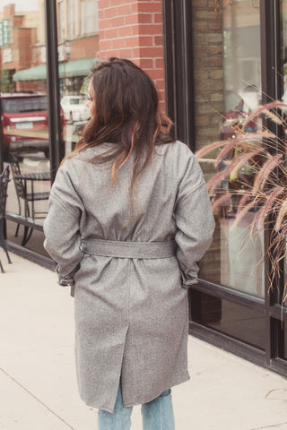 Belted Comfy Trench Coat | JQ Clothing Co.