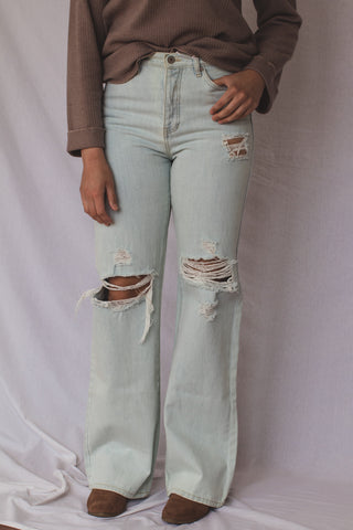 Kancan Harper High Rise Flare Jean | JQ Clothing Co.