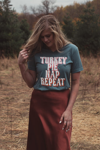 Turkey Pie Nap Tee | JQ Clothing Co.