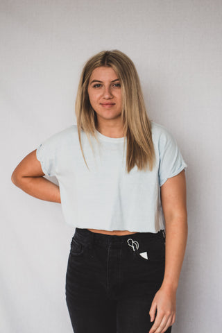 Hey Weekend Cropped Tee | JQ Clothing Co.