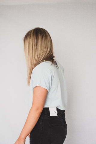 Hey Weekend Cropped Tee | JQ Clothing Co.