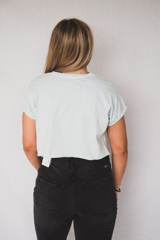Hey Weekend Cropped Tee | JQ Clothing Co.